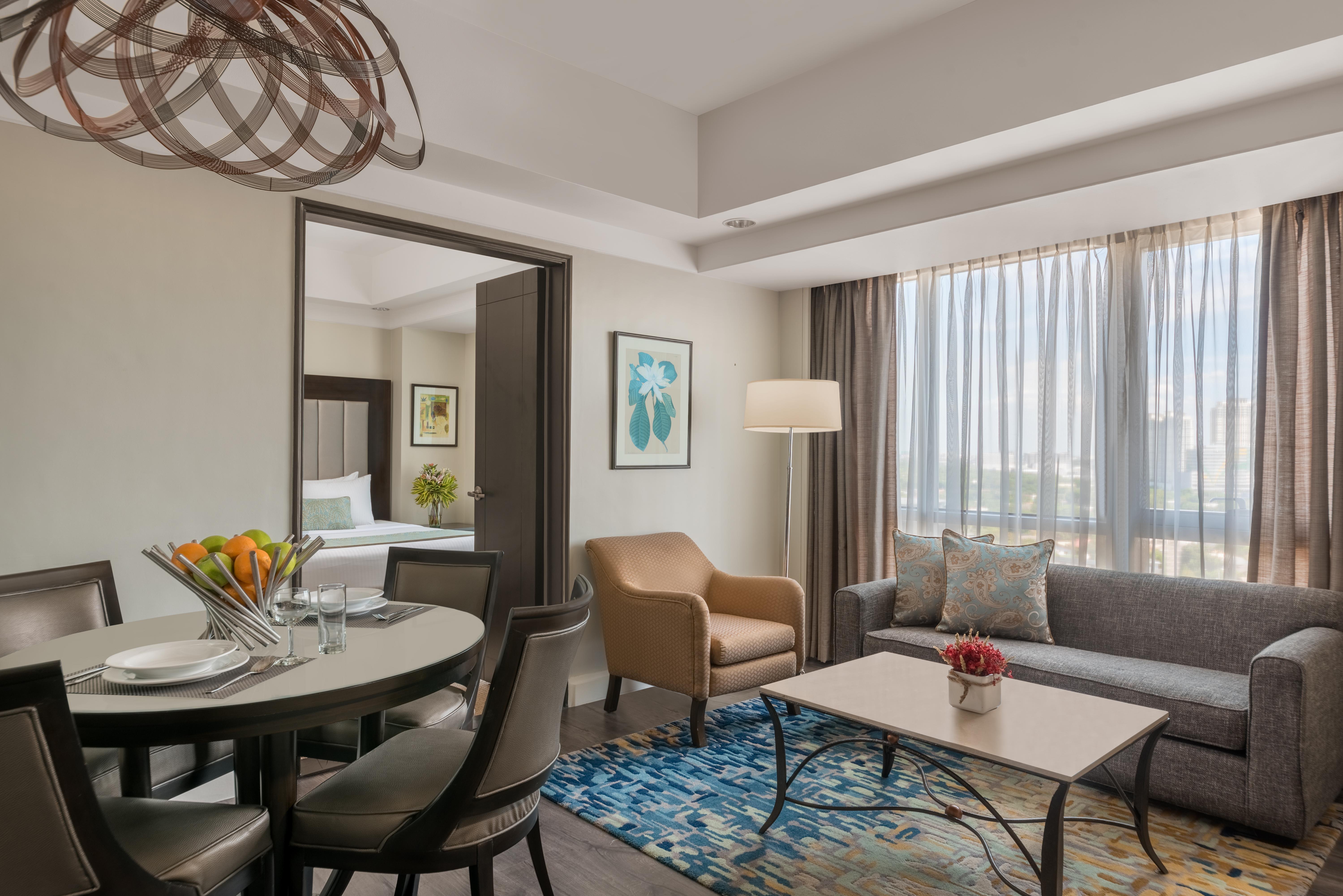 Somerset Millennium Makati San Pedro Makati Eksteriør billede