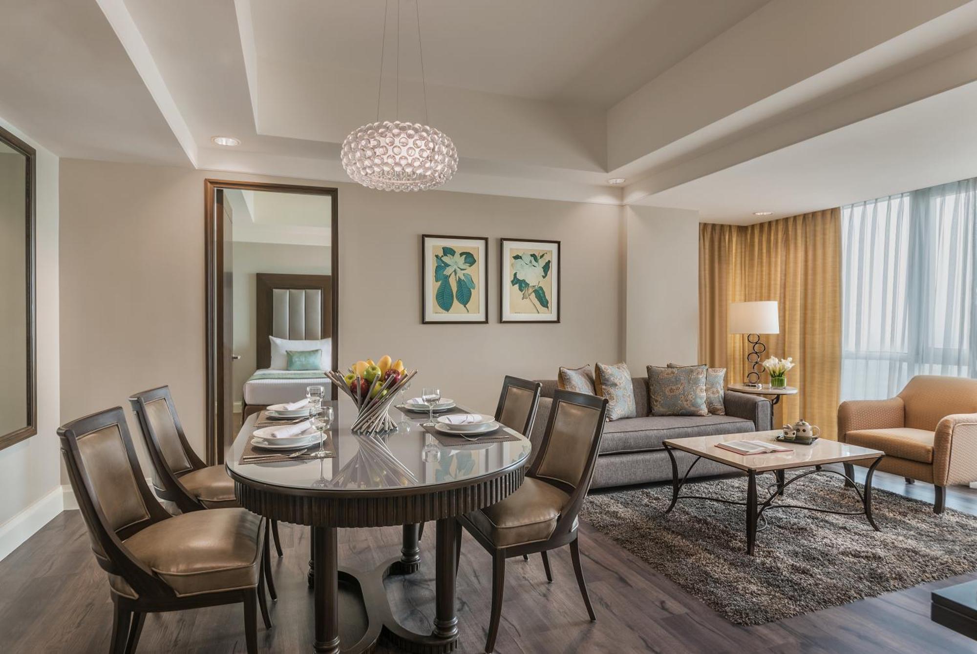Somerset Millennium Makati San Pedro Makati Eksteriør billede