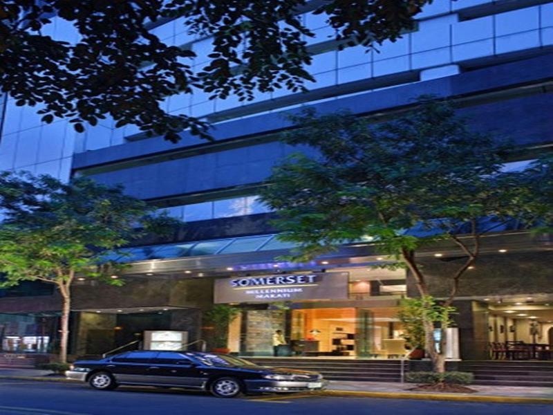 Somerset Millennium Makati San Pedro Makati Eksteriør billede
